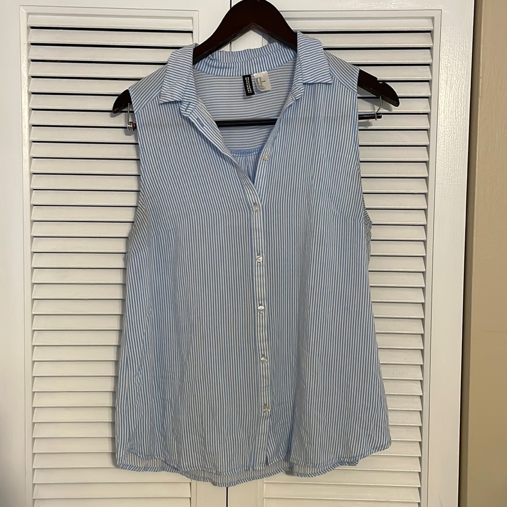 Retro Striped Shirt